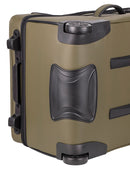 Cellini Nomad Large Trolley Pullman with Oversized All Terrain Wheels Green