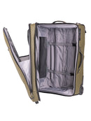 Cellini Nomad Medium Trolley Pullman with Oversized All Terrain Wheels Green