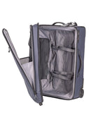 Cellini Nomad Medium Trolley Pullman with Oversized All Terrain Wheels Navy