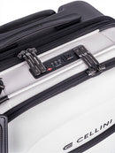 Cellini Pro X 2 Wheel Carry-On Pullman White