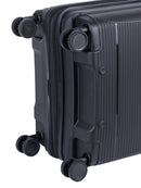 Cellini Qwest 4 Wheel Carry On Trolley Black