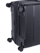 Cellini Qwest Large 4 Wheel Trolley Case Black