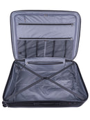 Cellini Qwest Large 4 Wheel Trolley Case Black