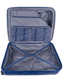 Cellini Qwest Large 4 Wheel Trolley Case Navy