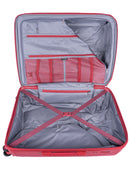 Cellini Qwest Medium 4 Wheel Trolley Case Red