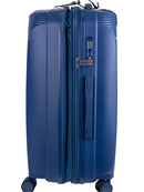 Cellini Qwest Medium 4 Wheel Trolley Case Navy