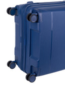 Cellini Qwest Medium 4 Wheel Trolley Case Navy