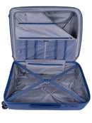 Cellini Qwest Medium 4 Wheel Trolley Case Navy
