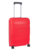 Cellini Safetech 4 Wheel 55cm Carry On Trolley Red