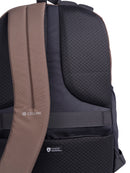 Cellini Sidekick Venture Multi-Pocket Backpack Brown