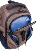Cellini Sidekick Venture Multi-Pocket Backpack Brown