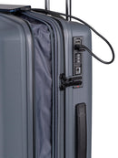 Cellini Starlite 4 Wheel Carry On 55cm Trolley Grey
