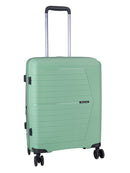 Cellini Starlite Large 75cm 4 Wheel Trolley Case Light green