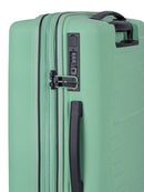Cellini Starlite Medium 65cm 4 Wheel Trolley Case Cinnamon