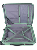 Cellini Starlite Medium 65cm 4 Wheel Trolley Case Cinnamon