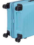 Cellini Starlite Large 75cm 4 Wheel Trolley Case lilac