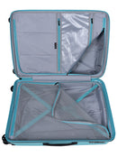 Cellini Starlite Large 75cm 4 Wheel Trolley Case lilac