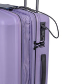 Cellini Starlite 4 Wheel Carry On 55cm Trolley Salmon