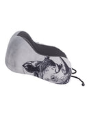 Cellini Accessories Safari Roll-Up Memory Foam Travel Pillow