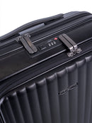 Cellini Tri Pak 4 Wheel Carry On Trolley Black