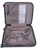 Cellini Tri Pak 4 Wheel Carry On Trolley Black