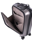 Cellini Tri Pak 4 Wheel Carry On Trolley Champagne