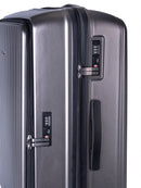 Cellini Tri Pak Large 4 Wheel Trolley Case Champagne