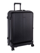 Cellini Tri Pak Large 4 Wheel Trolley Case Black