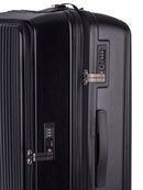 Cellini Tri Pak Large 4 Wheel Trolley Case Black