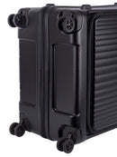 Cellini Tri Pak Large 4 Wheel Trolley Case Black