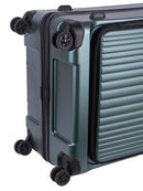 Cellini Tri Pak Large 4 Wheel Trolley Case Green