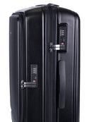 Cellini Tri Pak Medium 4 Wheel Trolley Case Black