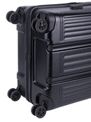 Cellini Tri Pak Medium 4 Wheel Trolley Case Black