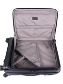 Cellini Tri Pak Medium 4 Wheel Trolley Case Black