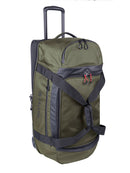 Cellini Xplorer Large Double Decker Trolley Duffel Green