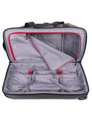 Cellini Xplorer Medium Double Decker Trolley Duffel Black
