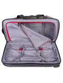 Cellini Xplorer Large Double Decker Trolley Duffel Green