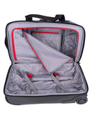 Cellini Xplorer Small Double Decker Trolley Duffel Green