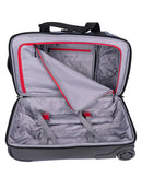 Cellini Xplorer Small Double Decker Trolley Duffel Black