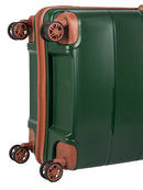 Cellini Spinn Large 4 Wheel Trolley Case - Limited Edition Geen