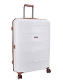 Cellini Spinn 740mm 4 Wheel Check In White