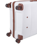 Cellini Spinn 740mm 4 Wheel Check In White