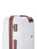 Cellini Spinn 740mm 4 Wheel Check In White
