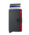 Secrid Mini Wallet Cubic Black & Red