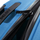 Delsey Belmont 3 Piece Set Metallic Blue