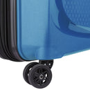 Delsey Belmont 3 Piece Set Metallic Blue