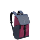 Delsey SecureFlap Bag - Backpack (PC Protection 16") Burgandy