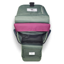 Delsey SecureFlap Bag - Backpack (PC Protection 16") Burgandy