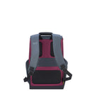 Delsey SecureFlap Bag - Backpack (PC Protection 16") Burgandy