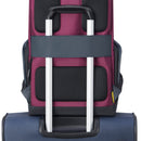 Delsey SecureFlap Bag - Backpack (PC Protection 16") Burgandy